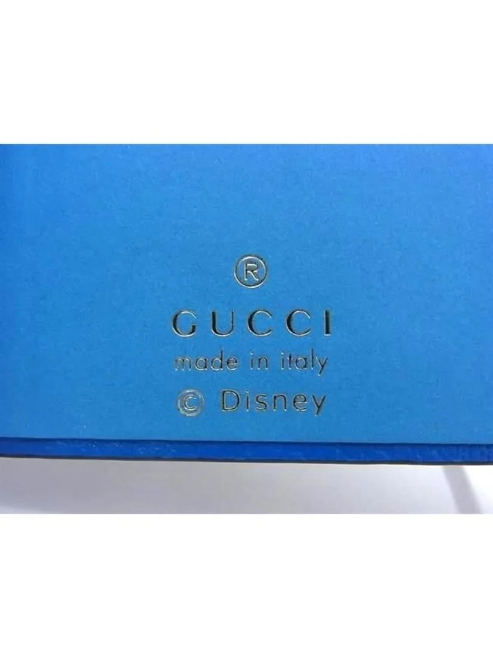 Gucci Disney Collaboration Donald GG Pattern Notebook Notepad Stationery